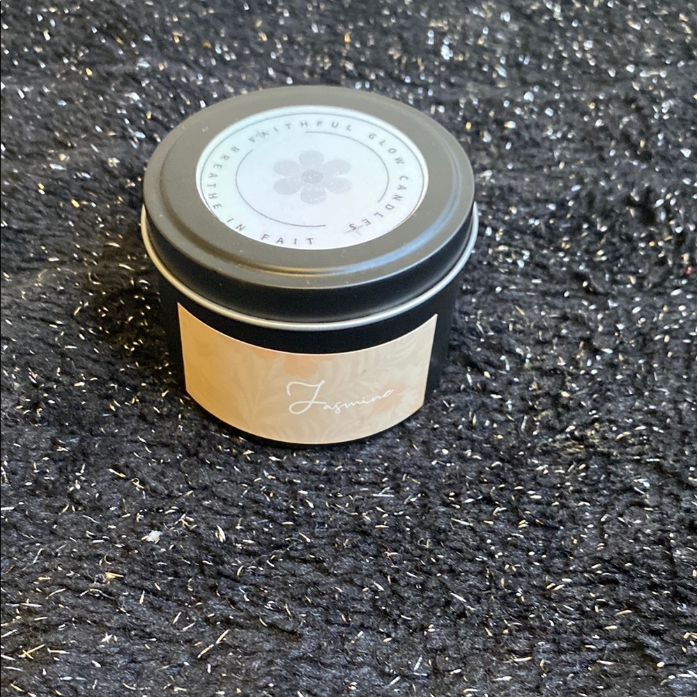 Jasmine Scented Candle